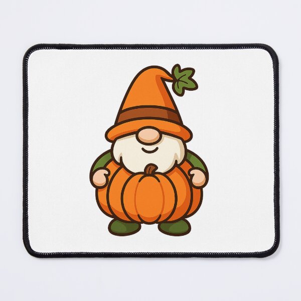 Item preview, Cute Gnome in Pumpkin Costume T-Shirt – Adorable Halloween Design designed and sold by PrintCreations9.