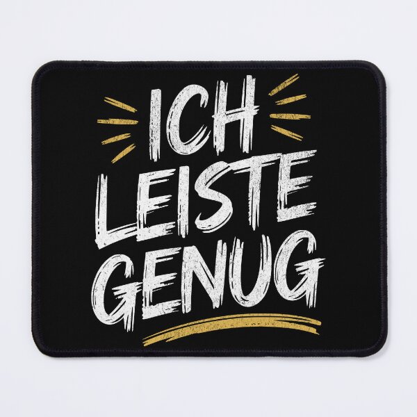 Item preview, I do enough – Statement design against pressure to perform and criticism of the welfare state designed and sold by VariousGoodies.