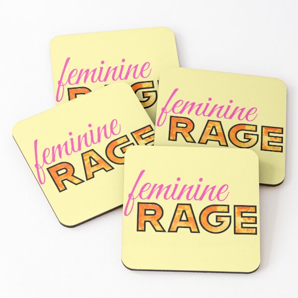 Item preview, Feminine Rage designed and sold by GeoGoose.
