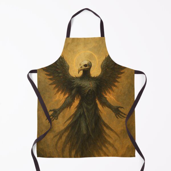 Item preview, Oblivion Seraph – Dark Celestial Guardian Art designed and sold by MAN FROM MARS.