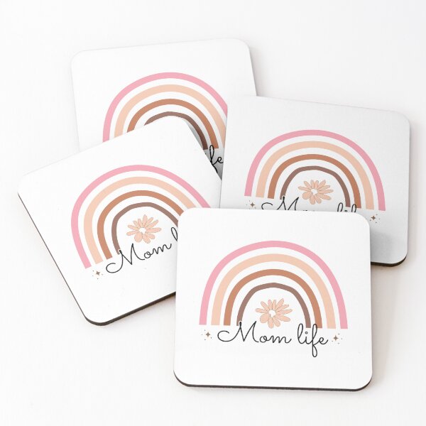 Item preview, rainbow mom life designed and sold by artcultreone.