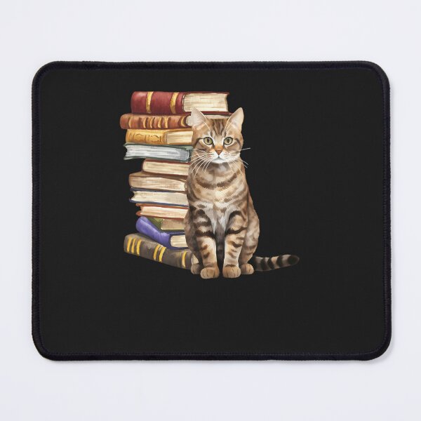 Item preview, Bramble Cat And Books designed and sold by hogattfrew.