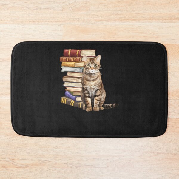 Item preview, Bramble Cat And Books designed and sold by hogattfrew.