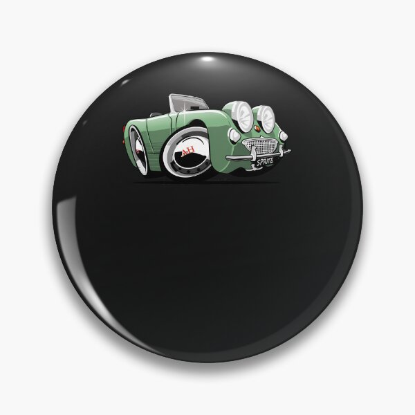 Item preview, Austin Healey Sprite Caricature Green designed and sold by fallosusan.