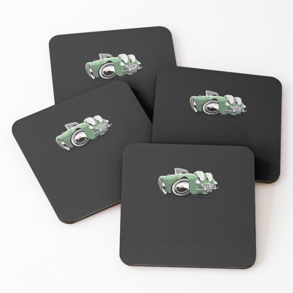 Item preview, Austin Healey Sprite Caricature Green designed and sold by fallosusan.