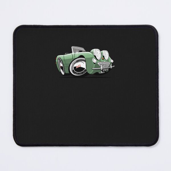 Item preview, Austin Healey Sprite Caricature Green designed and sold by fallosusan.