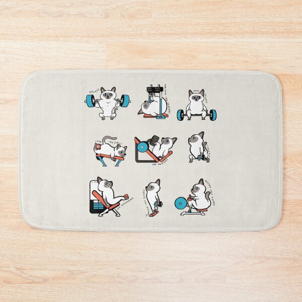 Item preview, Legday with Siamese Cat designed and sold by Huebucket.