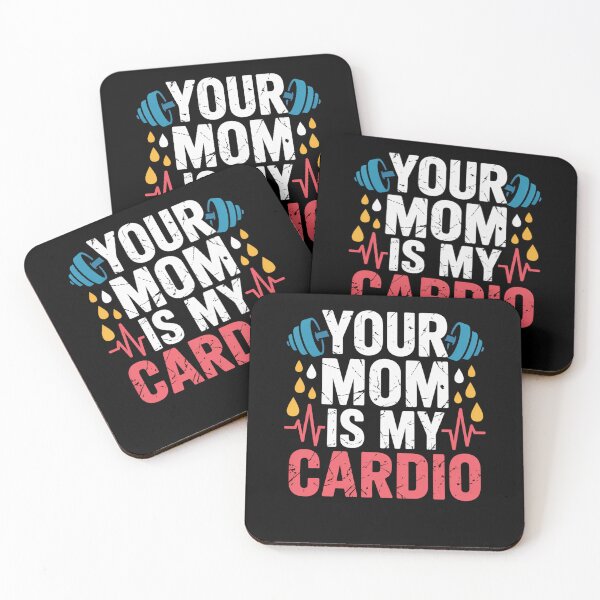 Item preview, Your Mom Is My Cardio designed and sold by Gravly.