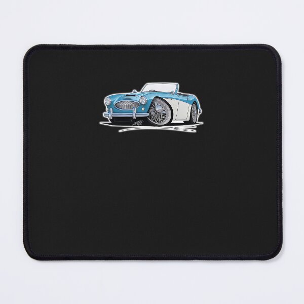 Item preview, Austin-Healey 3000 Bluewhite designed and sold by fallosusan.