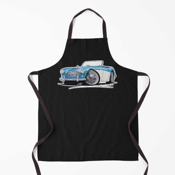 Item preview, Austin-Healey 3000 Bluewhite designed and sold by fallosusan.