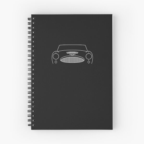 Item preview, Austin-Healey 3000 Classic Car Outline Graphic (White) designed and sold by fallosusan.