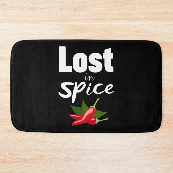 Item preview, Spicy Typography Design Featuring Chili Peppers and Leaves designed and sold by SplashTastic.
