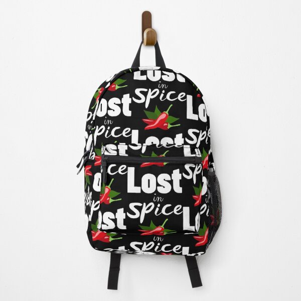 Item preview, Spicy Typography Design Featuring Chili Peppers and Leaves designed and sold by SplashTastic.