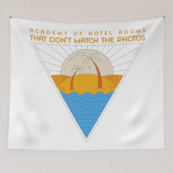 Item preview, Academy of Hotel Rooms That Don’t Match the Photos designed and sold by Milena R..