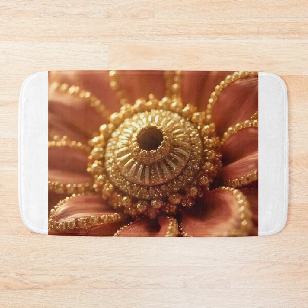 Item preview, Golden Flower of Luxury – Elegance and Shine designed and sold by RAKO13.