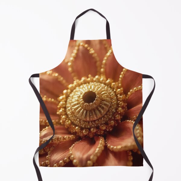 Item preview, Golden Flower of Luxury – Elegance and Shine designed and sold by RAKO13.