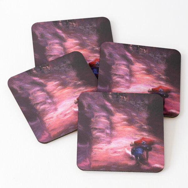 Item preview, Crossing a Flashflood in Zion Canyon designed and sold by Wayne King.