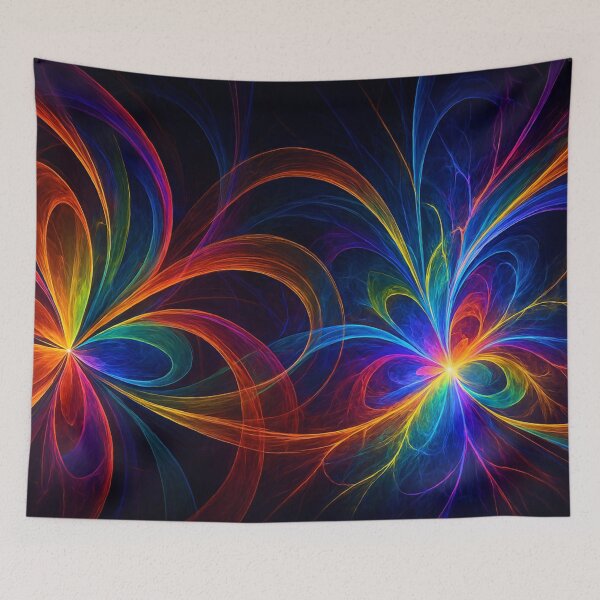 Item preview, Luminous fractals of energy designed and sold by Sigtrix.