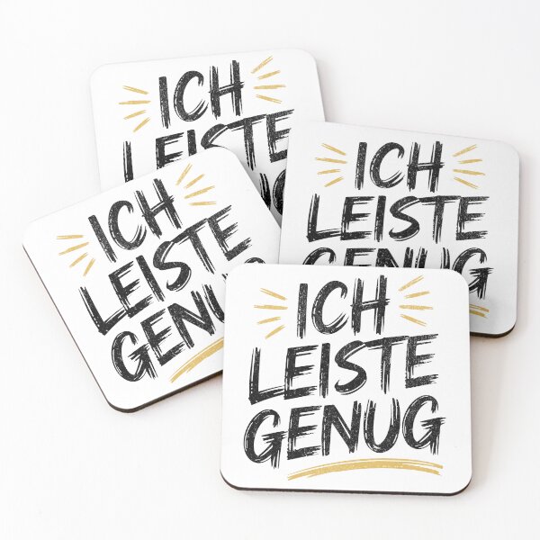 Item preview, I DO ENOUGH – Statement design against pressure to perform and criticism of the welfare state designed and sold by VariousGoodies.