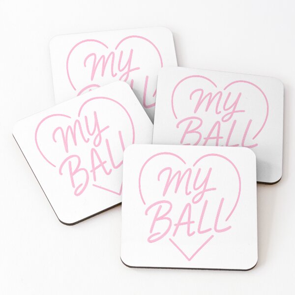 Item preview, My Ball | Funny Gen Z Slang Meme Shirt designed and sold by Midnight-Supply.