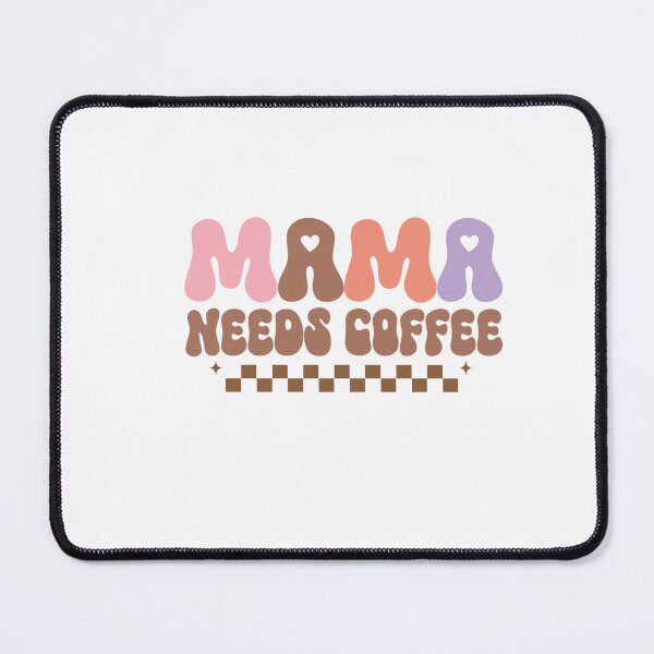 Item preview, retro mama needs coffee designed and sold by artcultreone.