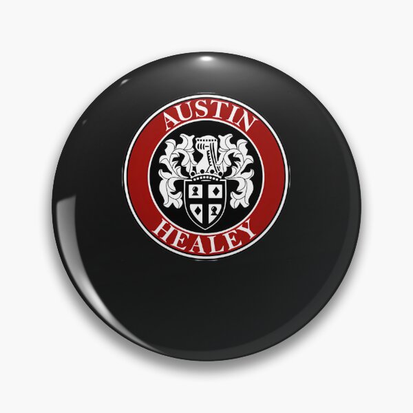 Artikelvorschau, Austin-Healey-Schild-Logo entworfen und verkauft von fallosusan.