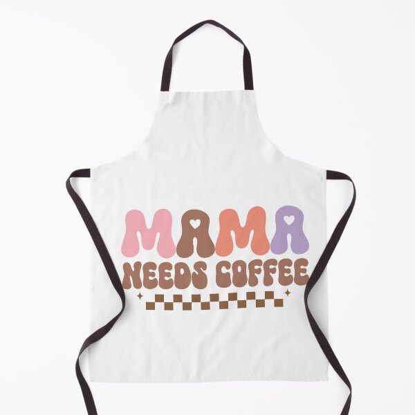 Item preview, retro mama needs coffee designed and sold by artcultreone.