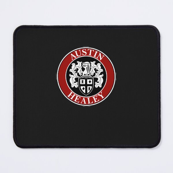 Item preview, Austin-Healey Shield Logo designed and sold by fallosusan.