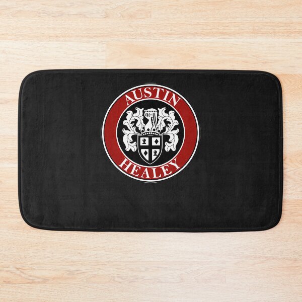 Item preview, Austin-Healey Shield Logo designed and sold by fallosusan.