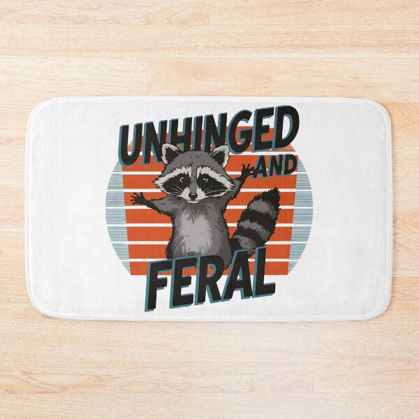 Item preview, Unhinged and Feral Raccoon designed and sold by StonebridgeArt.