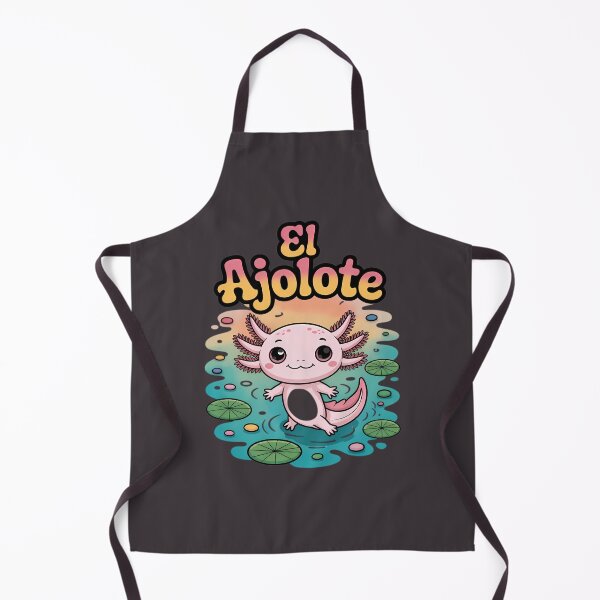 Item preview, El Ajolote - Lindo Arte Axolotl Kawaii designed and sold by HilalaC.