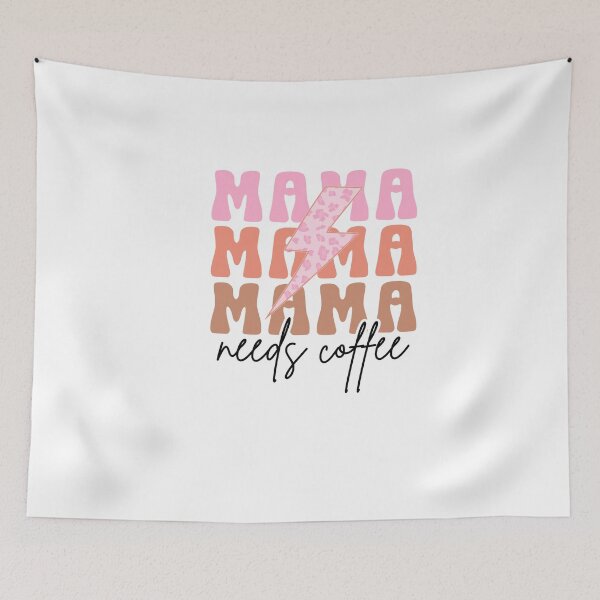 Item preview, Mama needs coffee designed and sold by artcultreone.
