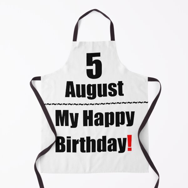 Item preview, 5 August Birthday designed and sold by ariksworld.