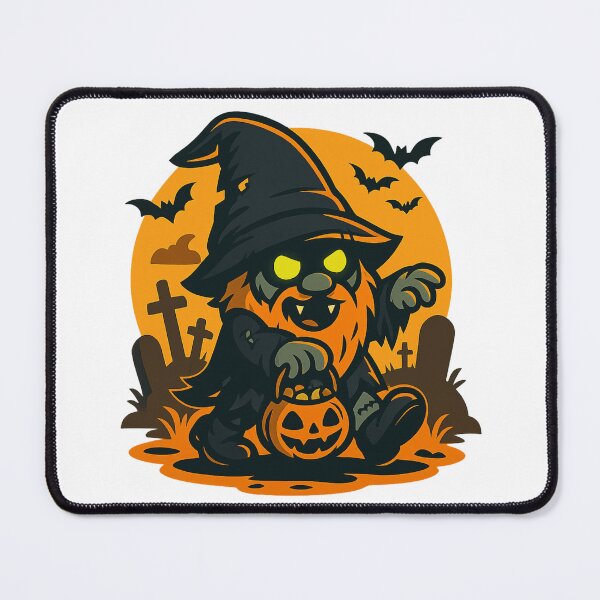 Item preview, Zombie Gnome in Graveyard T-Shirt – Spooky Halloween Design designed and sold by PrintCreations9.