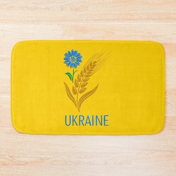 Item preview, Ukraine Wheat Cornflower Heritage Ukrainian Agricultural Symbol designed and sold by cabana.space.