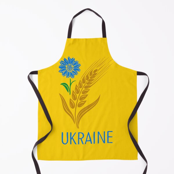 Item preview, Ukraine Wheat Cornflower Heritage Ukrainian Agricultural Symbol designed and sold by cabana.space.