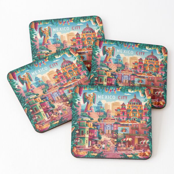 Item preview, Mexico City designed and sold by HilalaC.