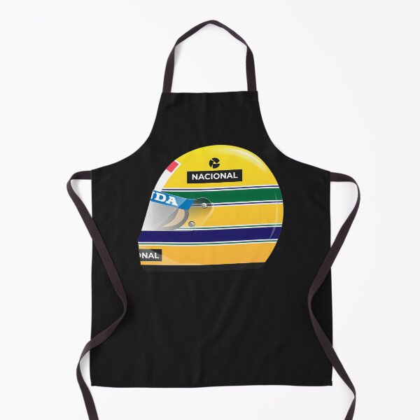 Item preview, Ayrton Senna Helmet designed and sold by fallosusan.