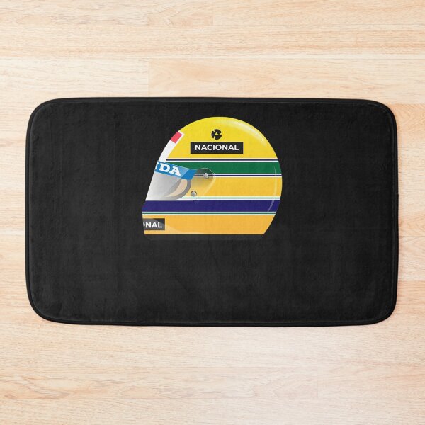 Item preview, Ayrton Senna Helmet designed and sold by fallosusan.