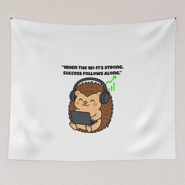 Item preview, Charts Go Up: Hedge Your Hustle designed and sold by Latitude 1°N.