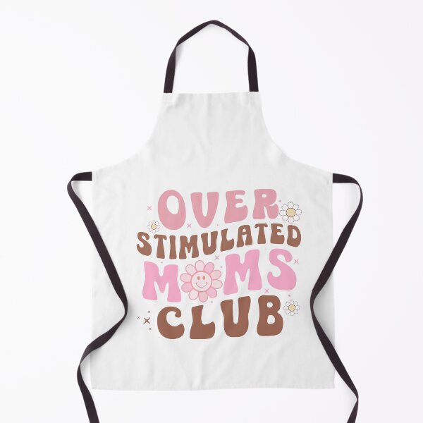 Item preview, over stimulated moms club designed and sold by artcultreone.