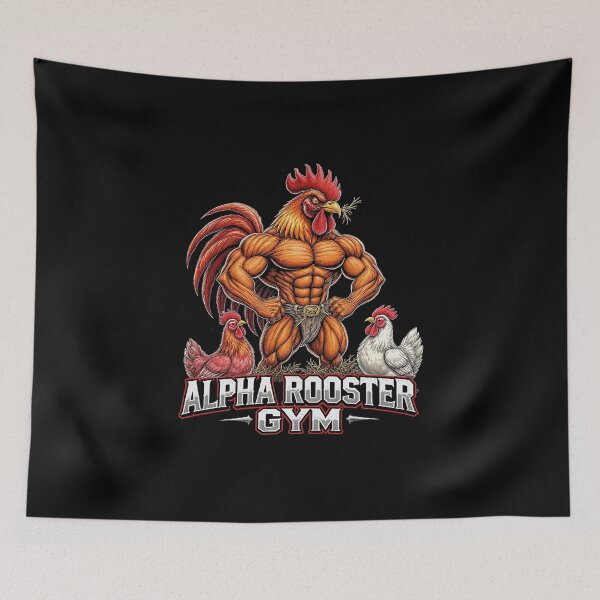 Item preview, Rooster with "Alpha Rooster designed and sold by El Hermano Gym.