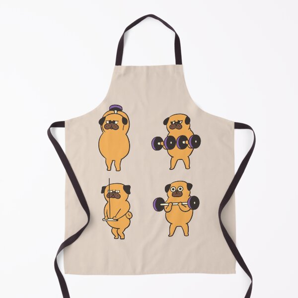 Item preview, Pug Arm Workout designed and sold by Huebucket.