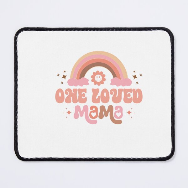 Item preview, rainbow one loved mama designed and sold by artcultreone.