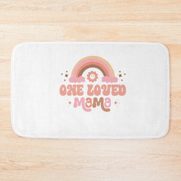 Item preview, rainbow one loved mama designed and sold by artcultreone.
