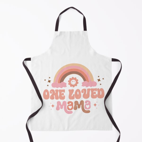 Item preview, rainbow one loved mama designed and sold by artcultreone.