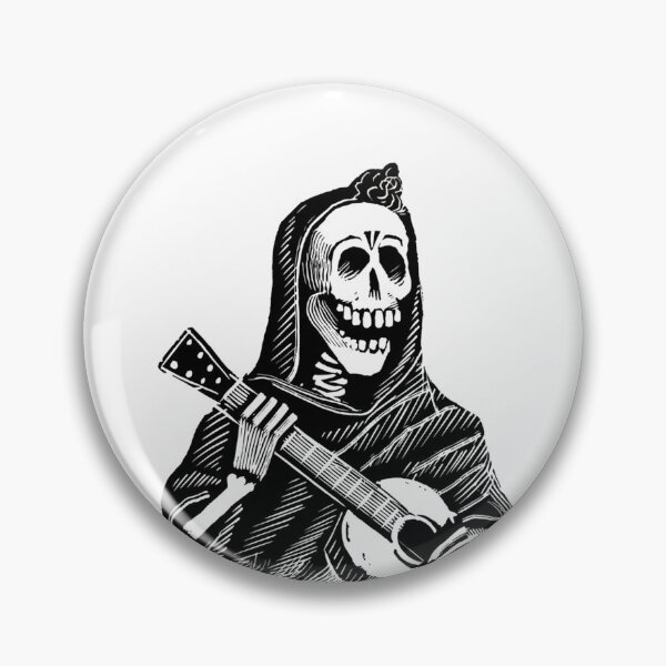 Item preview, The Skeleton Guitar Player designed and sold by Patterns 1920.