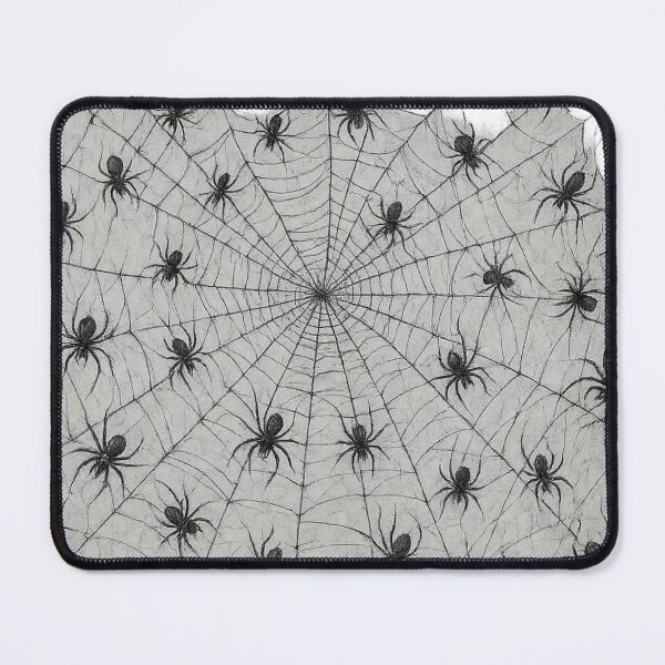 Item preview, Halloween Spiderweb with Numerous Spiders designed and sold by ArtNovaX.