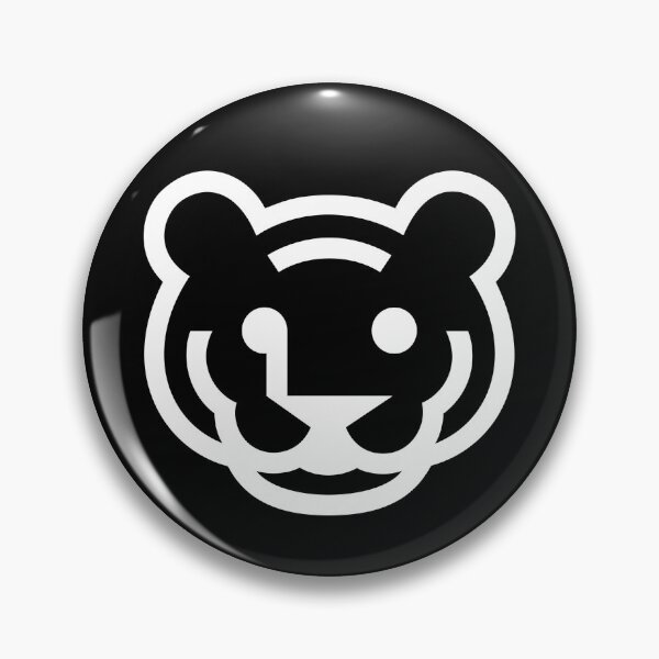 Item preview, Tiger Corporation (タイガー魔法瓶株式会社) B&W Logo designed and sold by RubenCRM.