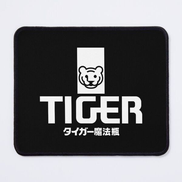 Item preview, Tiger Corporation (タイガー魔法瓶株式会社) B&W Logo designed and sold by RubenCRM.